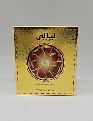 Swiss Arabian Layali by Swiss Arabian Women's Concentrated Perfume Oil 0.5 oz