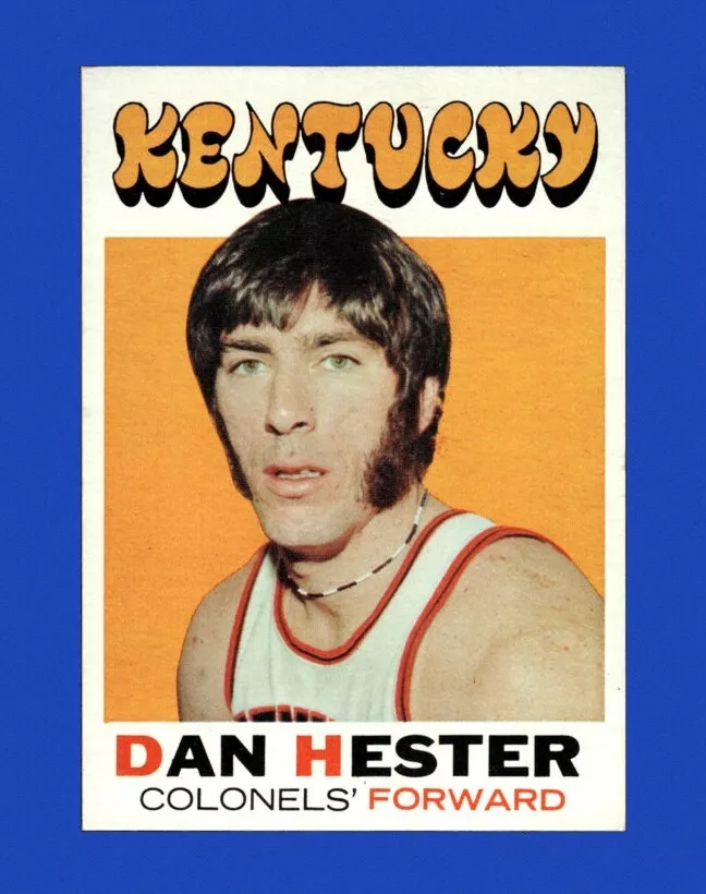 Dan Hester trading card