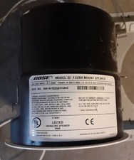 Bose Model 32 Flush Mount Speaker with mounting bracket