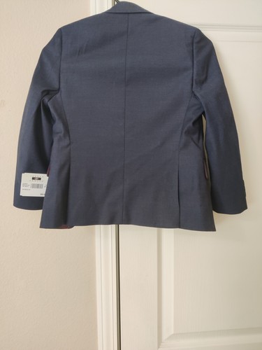 Jungen Joseph Abboud Marine Anzugjacke Größe 8 Neu Mit Etikett - Bild 2 von 3