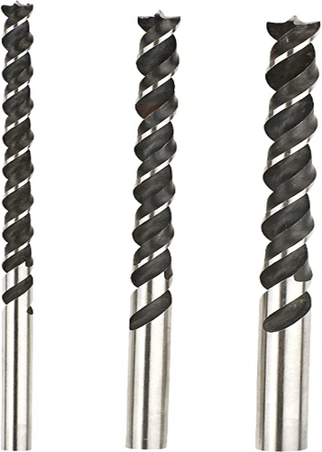 Kit De 3 Extensions Pour Foret à Bois FAMAG - Prise 10 Mm, Dans Coffret Bois, Qualité Allemande