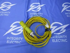 TURCK CABLE CONNECTOR RKM 30-6M 3/18 AWG 300V W/SWITCH END 55503 1/2HP 10A 125/2