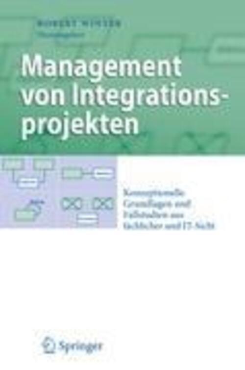 Thumbnail - Management Von Integrationsprojekten Robert Winter Taschenbuch