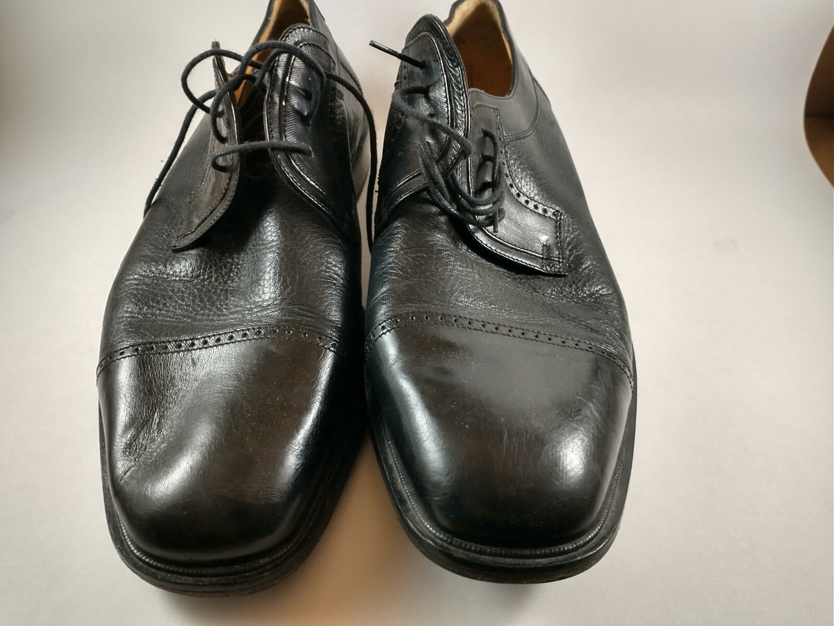 Johnston & Murphy CELLINI Italian DeerSkin Leather Men’s 9-1/2 M Cap Toe Oxfords Men main image 4
