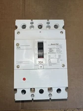 GE Record Plus Circuit Breaker 3 Pole FBH36TE030RV 30 amp