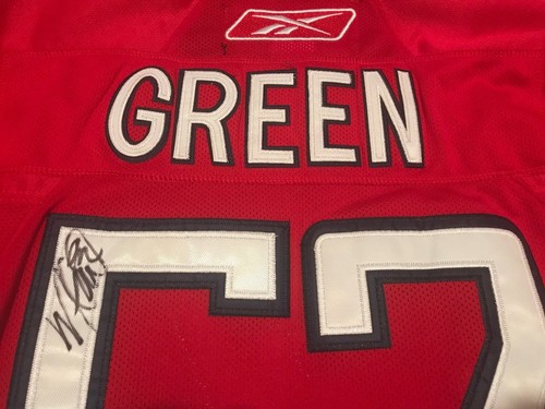 Autographed NHL Hockey Reebok Jersey | eBay
