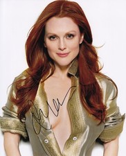 JULIANNE MOORE signed autograph 20x25cm THE BIG LEBOWSKI in person autograph COA