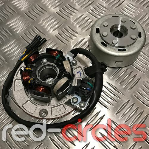 Pettorina Enduro Set Piastre Frizione YX 140 150 160 Per Pit Bike - Foto 4