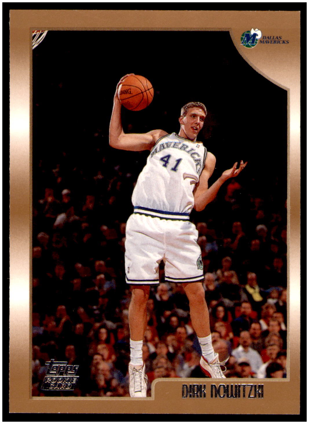 1998-99 Topps #154 Dirk Nowitzki