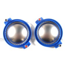 2pcs Diaphragm for Faital PRO HF2000, 1400, 141, 200, 148 Drivers 8ohm