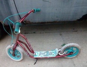 Rare Vintage 1980's BMX Maui & Sons Surf Skateboard company Shark Patrol Scooter