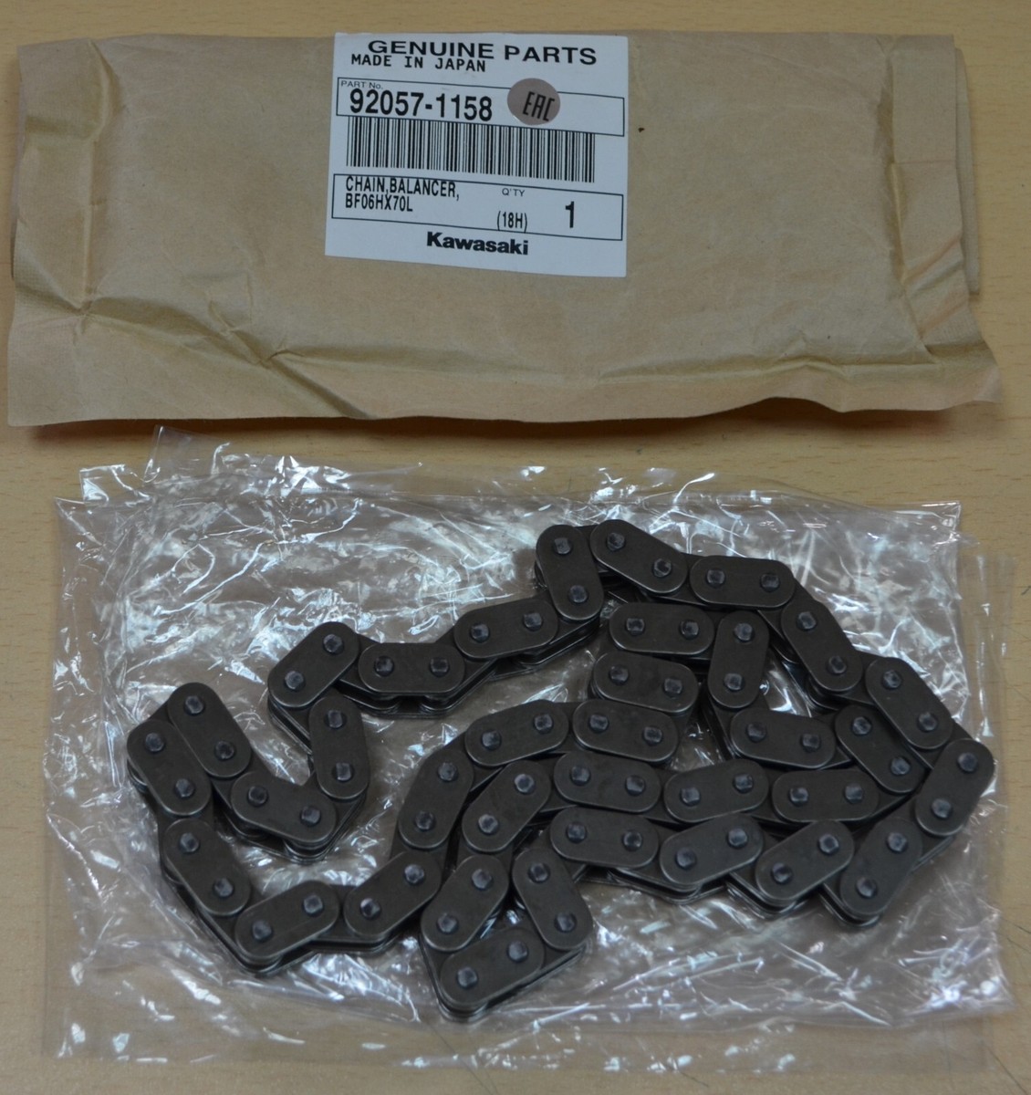 Kawasaki OEM Part 92057-1158 (92057-0888) | eBay
