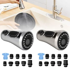 Pull Down Spray Head Kitchen Faucet 3 Modes Kit for Moen AquaSource Delta Kohler