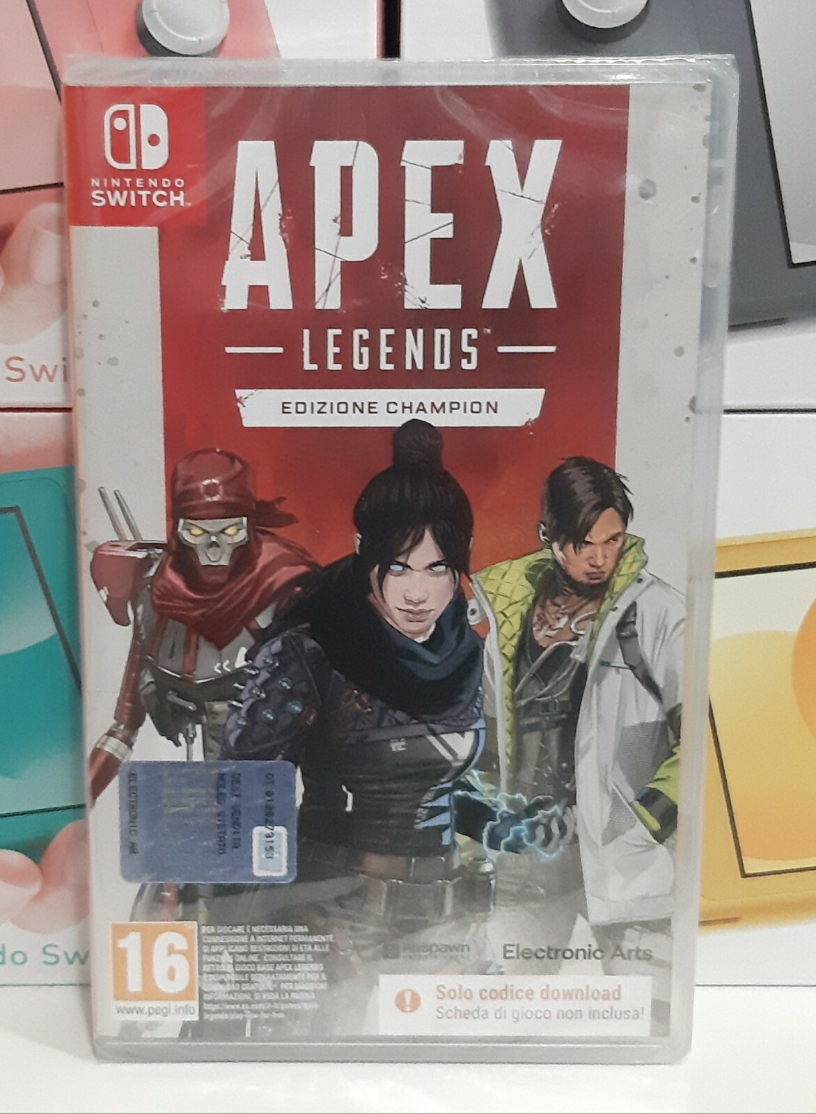Apex Legends - Ediz. Champion (Codice, cartuccia NON presente) SWITCH NUOVO ITA