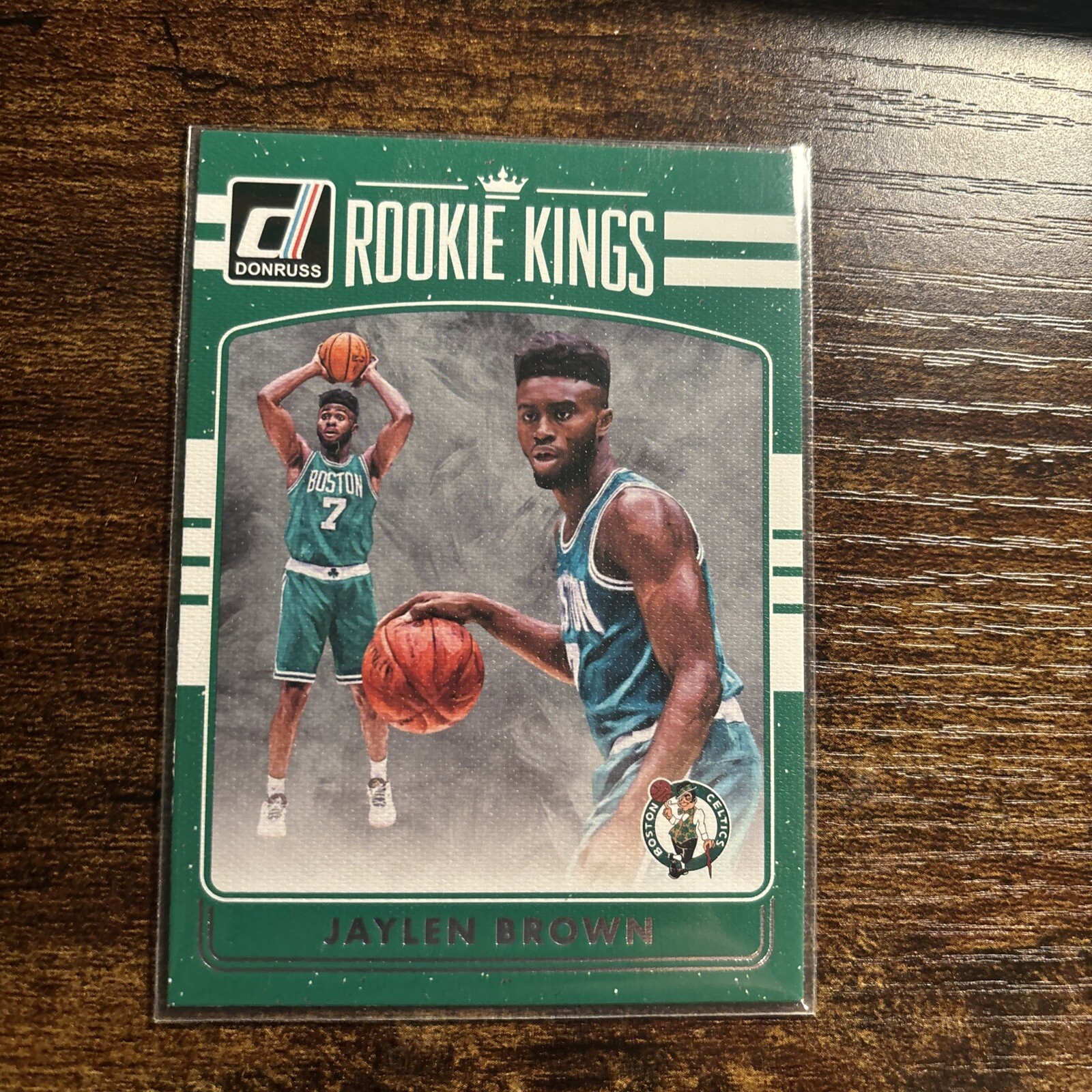 2016-17 Panini Donruss - Rookie Kings #3 Jaylen Brown (RC)