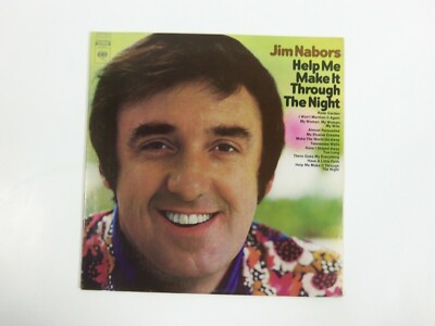Help Me Make It Through The Night by Jim Nabors Vinyl LP Columbia   C 30810