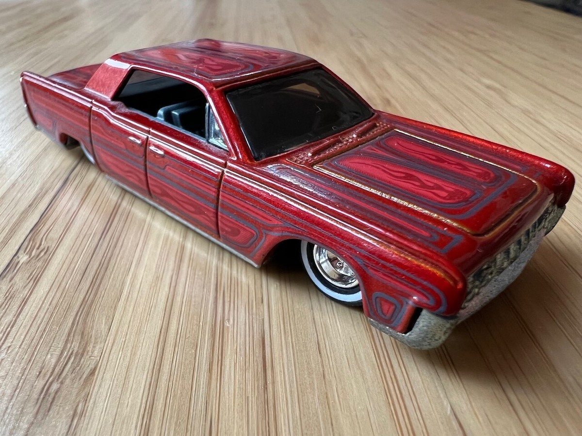 Hot Wheels '64 Lincoln Continental Wayne's Garage Mint Loose