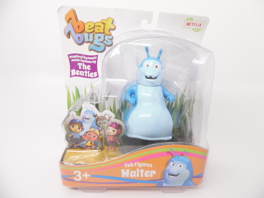 Beat Bugs Fab Figures - Walter - Action Figure inspired by The Beatles / Netflix