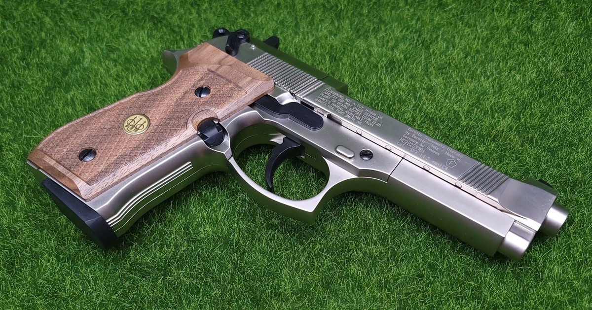 トイガン MGC  Beretta U.S.A. BONEYARD MGC M92F | RedWolf