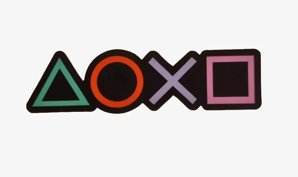 Playstation store logo buttons