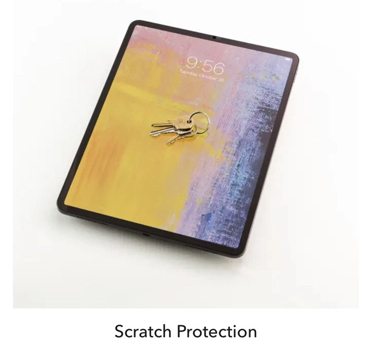 ZAGG InvisibleShield Glass+ Screen Protector Apple iPad Pro 12.9" Gen. 3, 4, 5 - Image 3 of 4