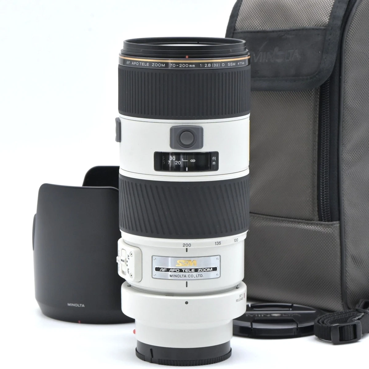 Minolta 70-200mm Focal Camera Lenses for sale | eBay