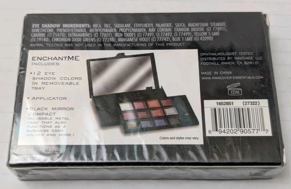 ME Makeover Essentials IntrigueME  Eye Shadow Compact EnchantME Color Set - Image 3 of 3