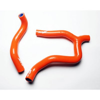 KTM SXF 350 -19/21 - KüHler Schlauch Kit KSX Orange / WM111YO