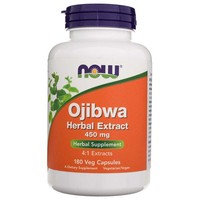 Now Foods Ojibwa KräUterextrakt Herbal Extract 450Mg 180 Veg. Kapseln