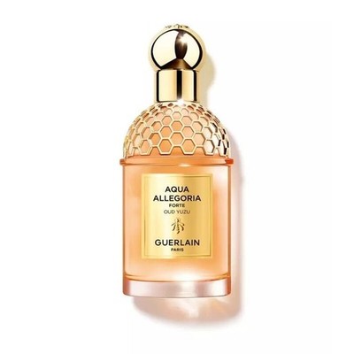 GUERLAIN AQUA ALLEGORIA FORTE OUD YUZU EAU DE PARFUM SPRAY UNISEX 4.2 Oz / 125ml