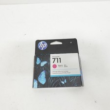 HP 711 Magenta 29-ml Genuine Ink Cartridge Expired 2025