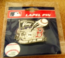 2019 Colorado Rockies Red Sox pin soaring ball Interleague Play MLB FREE S&H