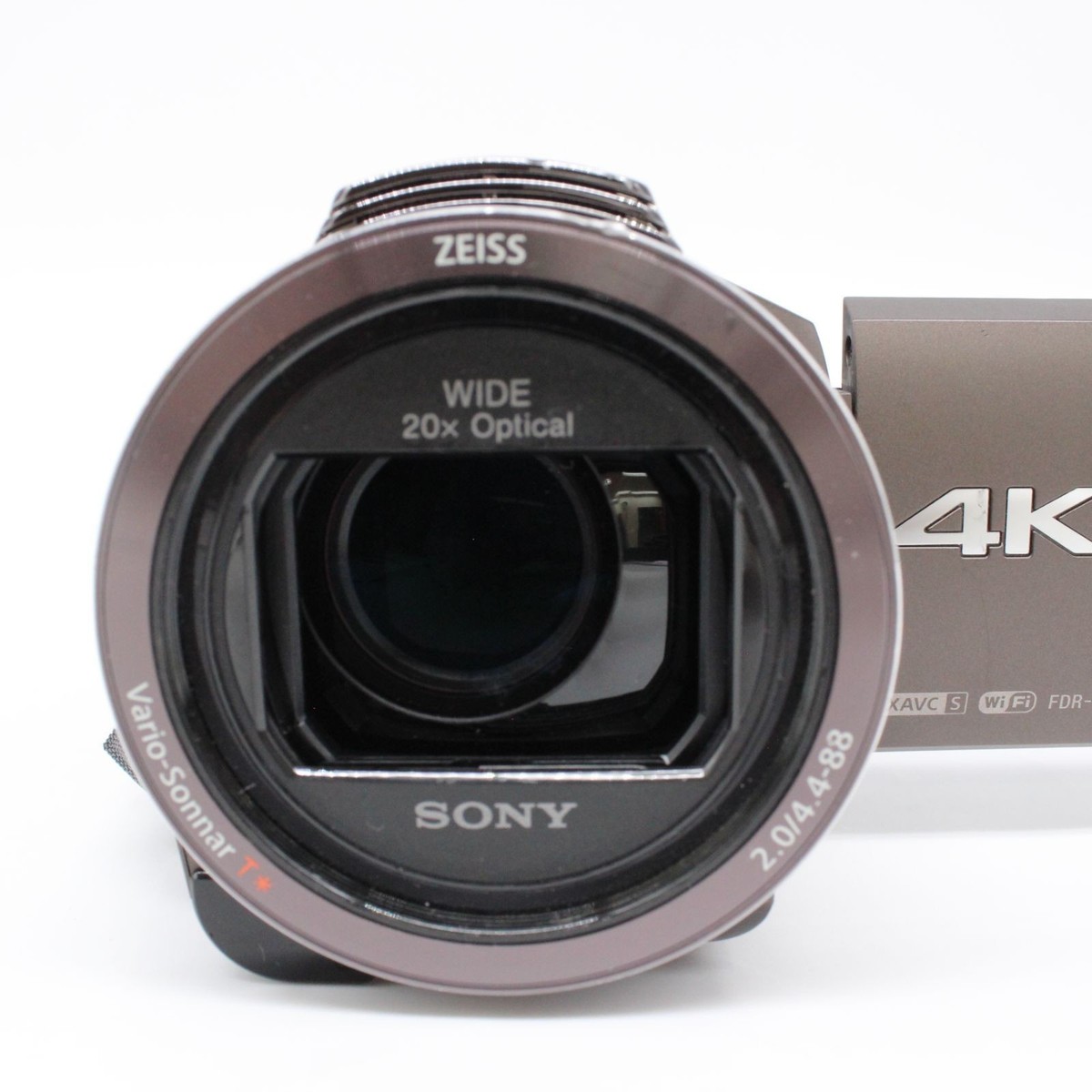 51　SSONY(ソニー) 4K  Handycam FDR-AX45A FDR-AX45A | デジタルビデオカメラ Handycam ハンディカム | ソニー