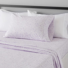 Lightweight Super Soft Easy Care Wrinkle Free Microfiber 3 Piece Sheet Set with