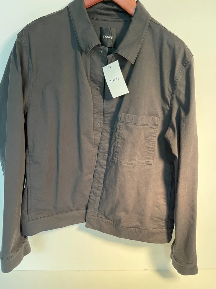 Chaqueta de Camionero Jaime THEORY Para Hombres - XXL - NUEVA con Etiquetas Foto 3 de 4