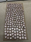 150 Vintage Coke Soda Caps W / Corks Football Tab Collection Syracuse NY