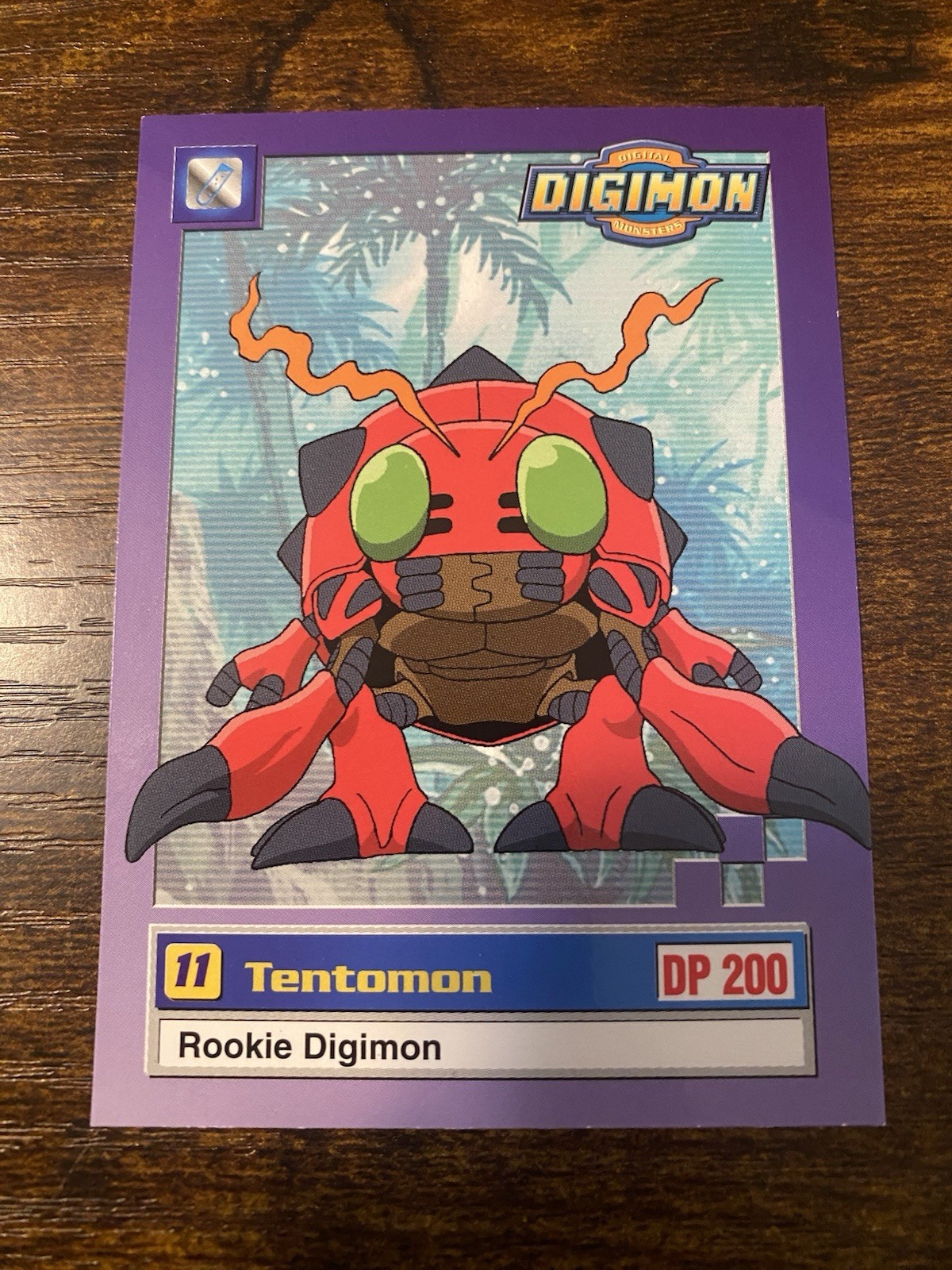Digimon - Tentomon #11 14/34 Upper Deck Rookie Digimon 2000 NM