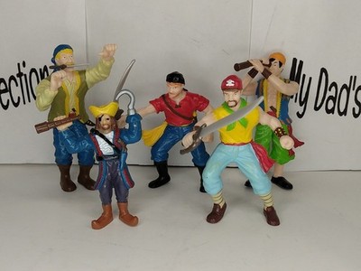 VTG Early Learning Centre Pirate Kids Toys Figures LOT OF 5 - ELC 