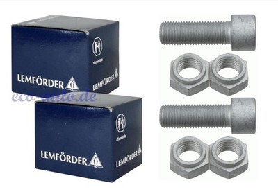 2 x LEMFÖRDER Schraubensatz Querlenker Vorne beidseitig für MB S-KLASSE W220
