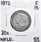1872 Newfoundland 20 Cents — photo from another recent sale