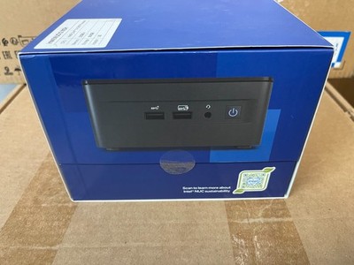 Intel NUC12WSHi5 12th Gen - *EMPTY RET. BOX only - NO RAM - NO SSD - NO Adapter.