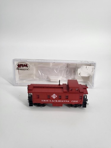Atlas Spur N 35772 Personenwagen Caboose Erie Lackawanna in OVP | Condition: Gebraucht