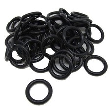 50-Pack NBR Nitrile Rubber O-Rings for Scuba Diving Gear Maintenance