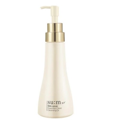 SUM37 Skin Saver Essential Clear Cleansing Oil 250ml K-beauty