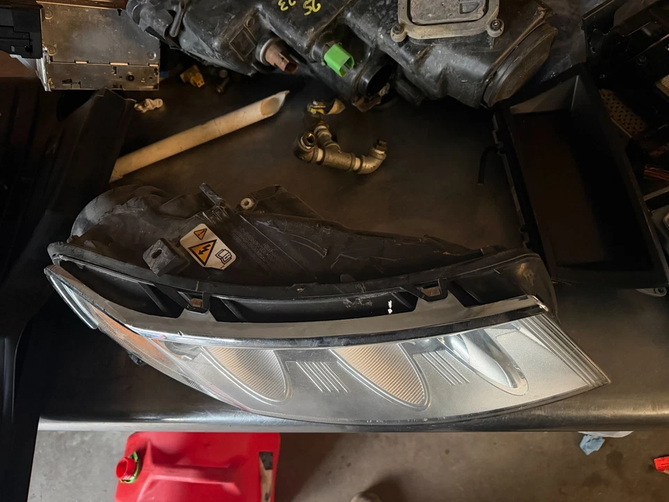 10-12 LINCOLN MKZ OEM HID XENON RH PASSENGER SIDE HEADLIGHT ASSEMBLY - NICE - Image 4 of 4