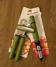 NWT KitchenAid Green Set | Can Opener and Euro Peeler
