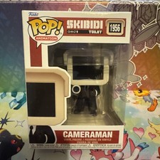 Funko Pop Skibidi Toilet Cameraman Figure 1956