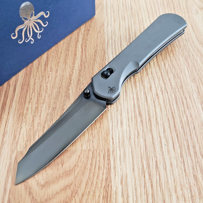 Piratech Knives Kraken Folding Knife 3.25'' CPM S90V Steel Blade Titanium Handle