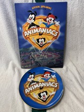 1993 Warner Bros Press Kit Animaniacs Pinky Brain + More + Collector Plate