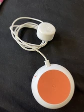 Google Home Mini US Smart Speaker W/  Google Assistant W/  Power Adapter Tested